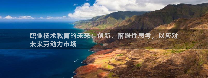 九游官网入口j9|职业技术教育的未来：创新、前瞻性思考，以应对
未来劳动力市场